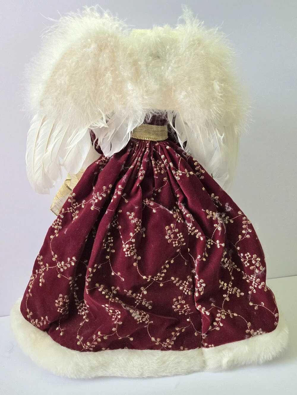 GRANDEUR NOEL CELESTIAL FABRIC ANGEL  16